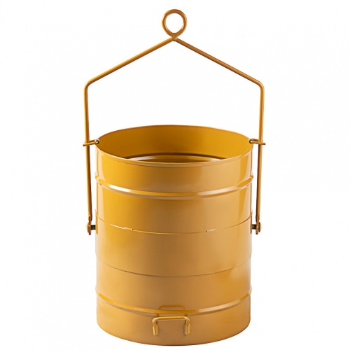 Balde Met�lico para Concreto 100 litros